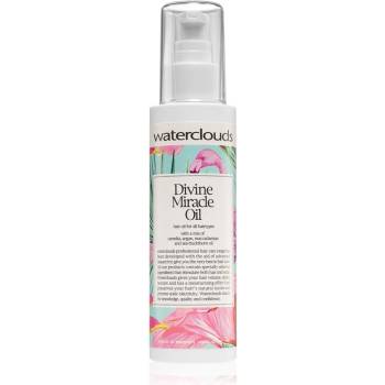 Image 1 of Waterclouds Divine Miracle Oil подхранващо масло за коса 100ml