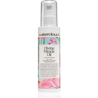 Waterclouds Divine Miracle Oil подхранващо масло за коса 100ml