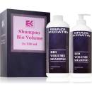 Brazil Keratin Bio Volume Shampoo 2 x 550 ml dárková sada