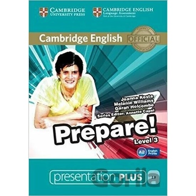 Prepare 3/A2 Presentation Plus -ROM DVD DVD
