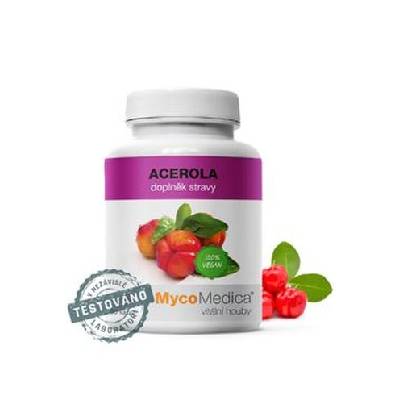 Mycomedica Acerola 90 kapslí