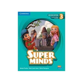 Super Minds Second Edition Level 3 Student's Book with eBook British English