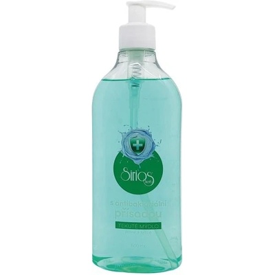 Sirios tekuté mydlo antibakteriálne 500 ml
