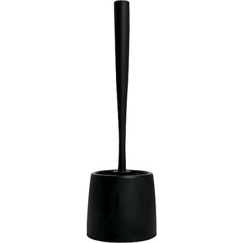 Spirella WC štětka RICK s plastovou nádobou černá