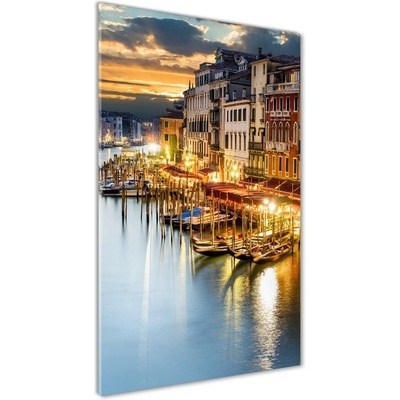 Vertikálny foto obraz sklo tvrdené Benátky Taliansko 50x100 cm