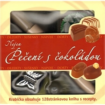Nejen pečení s čokoládou - dárková krabička