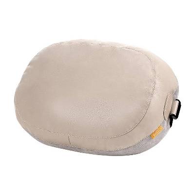 Comfort Ride Double Sided Car Headrest Mounted Pillow - двустранна възглавница за облегалка за глава в автомобил (сив)