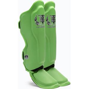 Top King Протектори за подбедрици и стъпала Top King Pro Semi Leather green