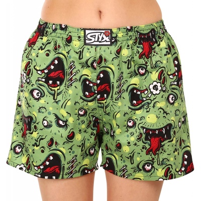 Styx Dámske trenírky na spanie zombie DTD1451
