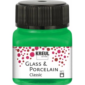 Kreul Classic Боя за стъкло и порцелан Green 20 ml 1 бр (16223)