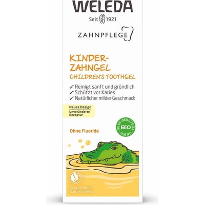 Weleda nechtíkový gél na zuby pre deti 50 ml