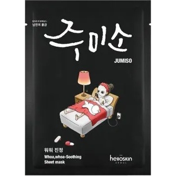 Helloskin Jumiso Whoa, Whoa, Soothing Mask, успокояваща маска за лице (8809310873357)