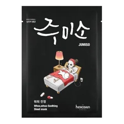 Helloskin Jumiso Whoa, Whoa, Soothing Mask, успокояваща маска за лице (8809310873357)