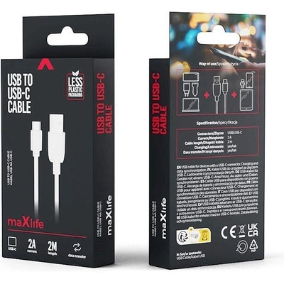 Maxlife USB кабел Maxlife - it-13051 (IT-13051)