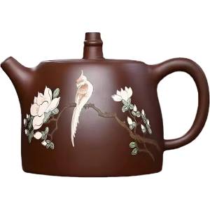 HARAHU Чайник hu-37633 - Кафява kp37633