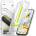 Ringke 2x Стъклен протектор за Google Pixel 9A от Ringke Easy Slide - Clear (8800293853497)