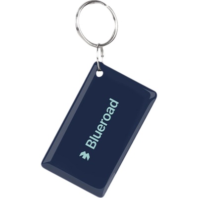 Prívesok na kľúče BOT prístupový bezkontaktný čip RFID, 13,56MHz Barva Modrá