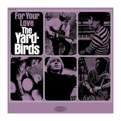 The Yardbirds: For Your Love LP