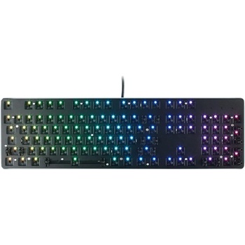 Image 1 of Glorious Основа за клавиатура Glorious GMMK Full-Size, механична, ANSI Layout, 1000 Hz, Cherry MX, черна (GAKB0000087N)