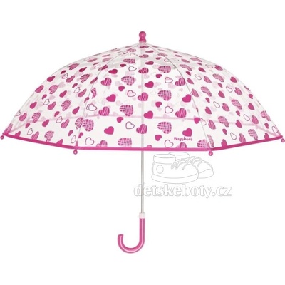 Playshoes 448531 srdce deštník růžový