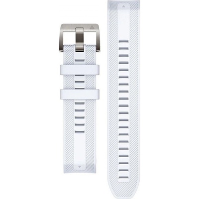 Garmin Силиконова каишка Garmin QuickFit 22 мм, бяла, 010-13225-06 (010-13225-06)