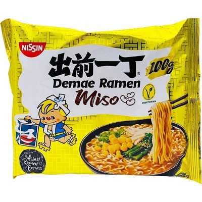 Nissin Demae Ramen Miso 100 g