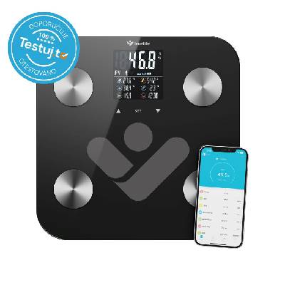 Osobná váha TrueLife FitScale W6 BT Black (8595724901440)