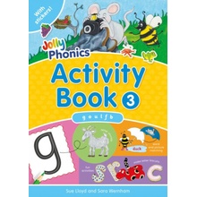 Jolly Phonics Activity Book 3 - Sara Wernham, Sue Lloyd