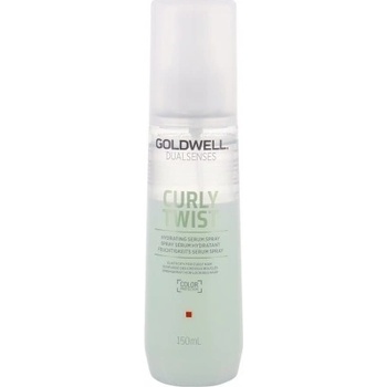 Goldwell Dualsenses Curly Twist hydratačné sérum pre vlnité vlasy a vlasy po trvalej (Color Protection) 150 ml