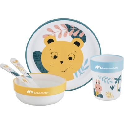 Bebeconfort Комплект за хранене Bebe Confort - Boabab, 5 части (3105209110)