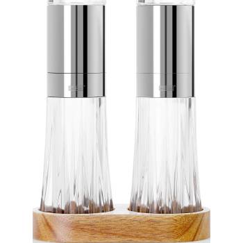 AdHoc Комплект мелнички за сол и пипер Menage Crystal (ME402)