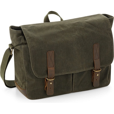 Quadra taška přes rameno QD653 Olive Green 34 x 26 x 12 cm