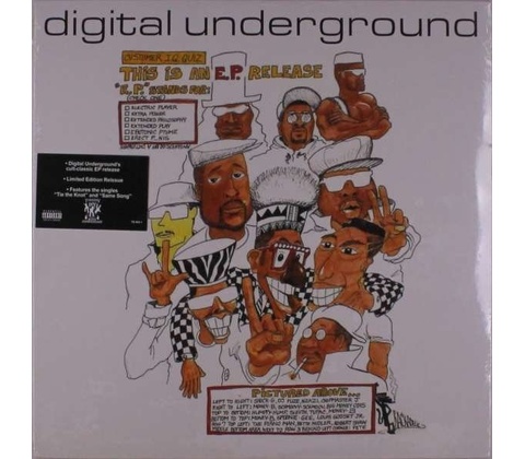 Digital Underground, This is an E.P. Release, LP