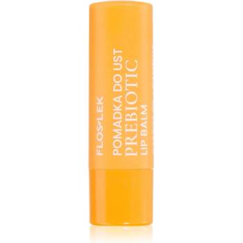 FlosLek Laboratorium Prebiotic Lip Care подхранващ балсам за устни аромати Carrot Oil 4 гр