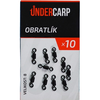 UnderCarp Obratlík s krúžkom Veľ. 8 10 ks
