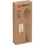 Alpina ЛЪЖИЦА ДЪРВЕНА alpina 16см К-КТ 20бр (871125257498)