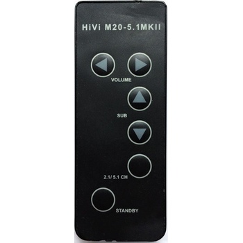 GENERAL HIVI M20-5.1 MKII - съвместимо дистанционно управление на марката General (M20-5.1 MKII)
