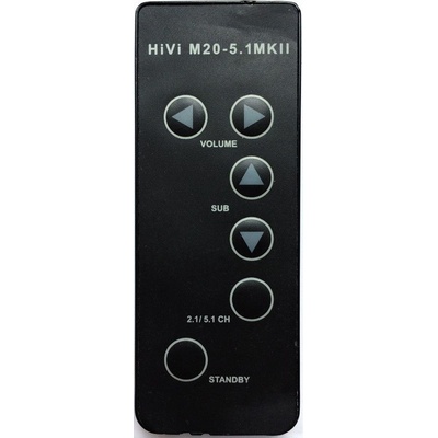 GENERAL HIVI M20-5.1 MKII - съвместимо дистанционно управление на марката General (M20-5.1 MKII)