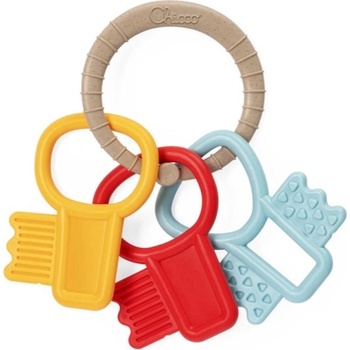 Chicco Eco+ Teething Key Ring гризалка 3 m+