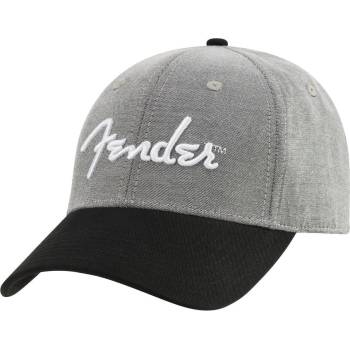 Fender Hipster Шапка с козирка Grey/Black UNI (9190121000)