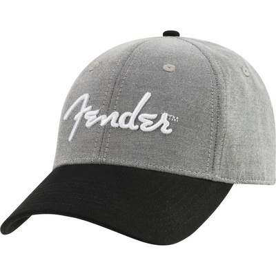 Fender Hipster Шапка с козирка Grey/Black UNI (9190121000)