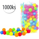 Plastové míčky do bazénu 1000ks
