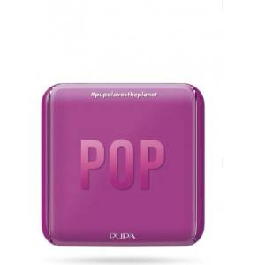 PUPA palette s 3d ЕФЕКТИ pop Многофункционална палитра с чисти формули