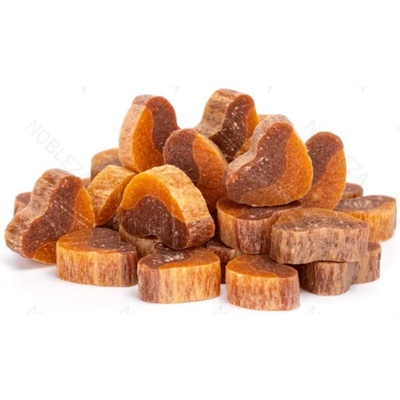 Nobleza Snack Dog Kuracie a kačacie srdiečka 70 g