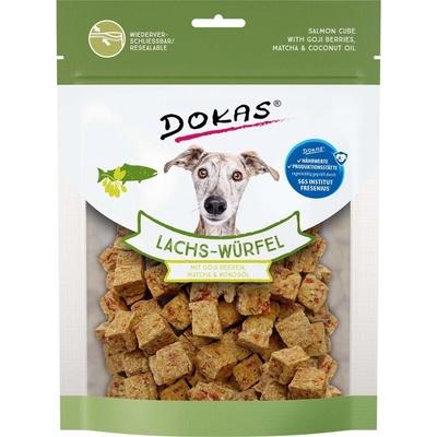 Dokas kostky z kachních prsou s cizrnou červenou řepou a kokosovým olejem 4 x 150 g