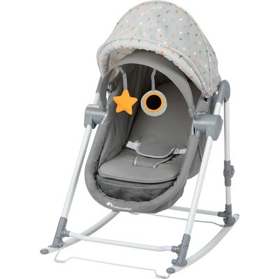 Bebe Confort Hojdacie ležadlo pre bábätká Calys Warm Grey