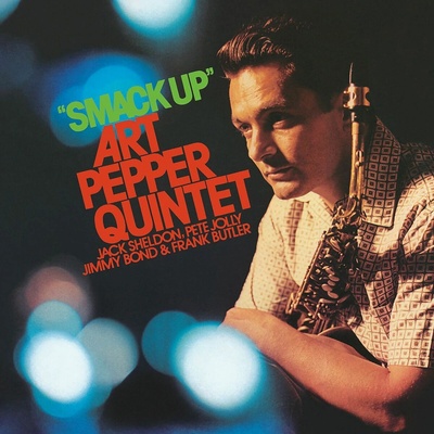 ART PEPPER - SMACK UP CD