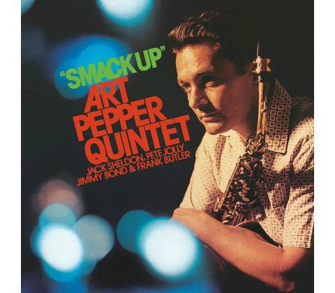 ART PEPPER - SMACK UP CD