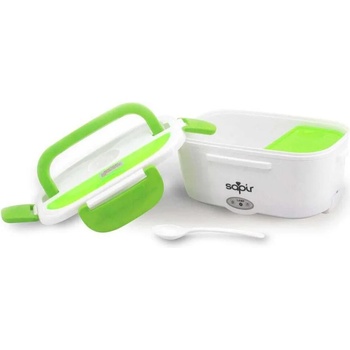 Sapir ЕЛ. КУТИЯ ЗА ХРАНА със затопляне 40W/1.5л. green (SP-1177-AH)
