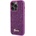 GUESS Блестящ Калъф за iPhone 15 Pro Max, Guess Disco Metal Script Case, Лилав (GUHCP15XPMSDGSF)